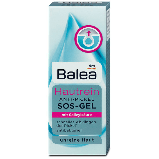 Anti-Pickel Gel Sos Hautrein