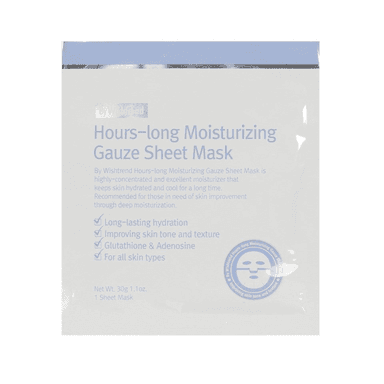 Hours-Long Moisturizing Gauze Sheet Mask