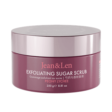 Sugar Scrub Peony Lychee