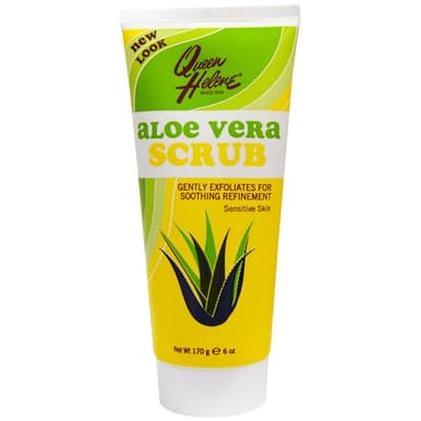 Scrub, Sensitive Skin, Aloe Vera