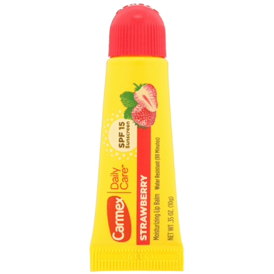 Daily Care Lip Balm, Strawberry, SPF 15