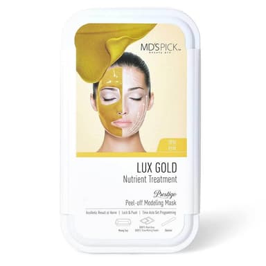 Lux Gold Water Rubber Mask