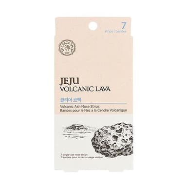 JEJU VOLCANIC LAVA VOLCANIC ASH NOSE STRIPS