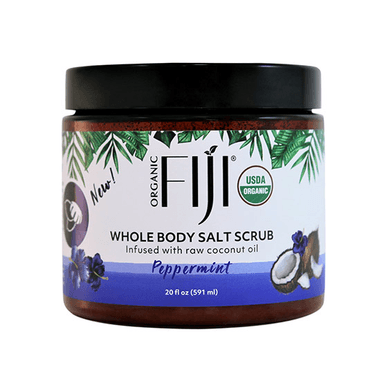 Whole Body Coconut Oil Infused Salt Scrub