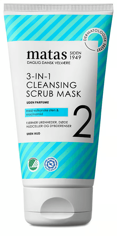 3-in-1 Cleansing Scrub Mask