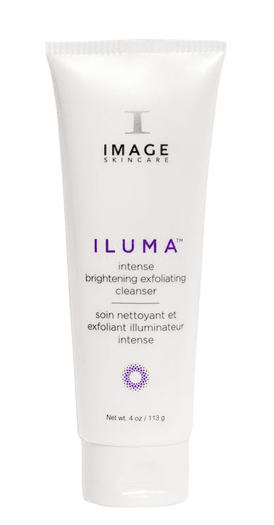 Iluma intense brightening exfoliating cleanser