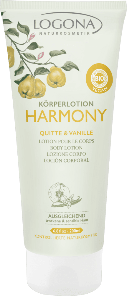 Body Lotion Quince & Vanilla