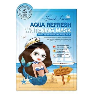 Mermaid Princess Aqua Refresh Whitening Mask