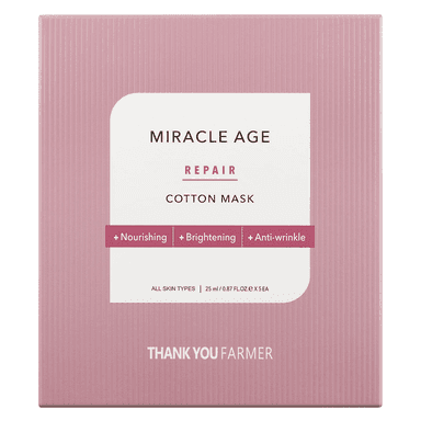 Miracle Age Repair Cotton Mask