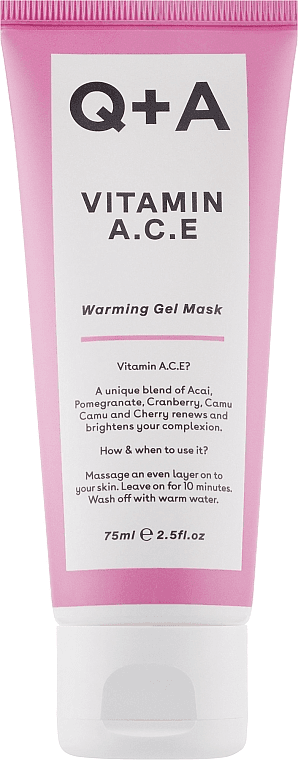 Vitamin A.C.E. Warming Gel Mask