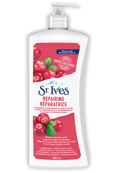 Cranberry & Grapeseed Oil Repairing Body Lotion