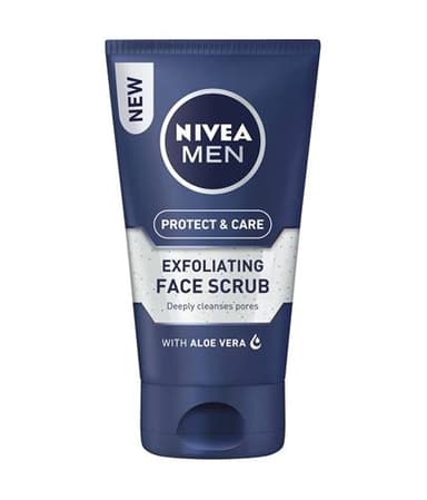 Men Protect & Care Exfoliating Face Scrub