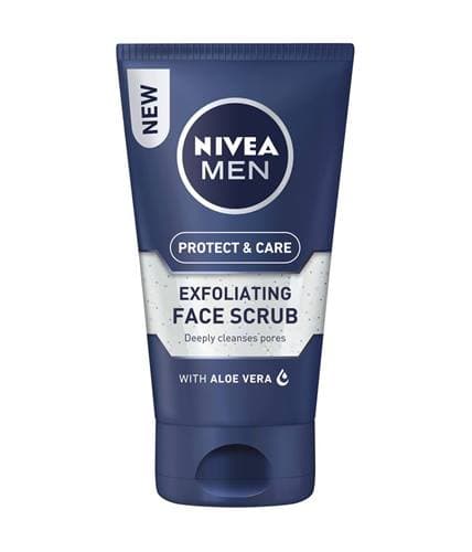 Men Protect & Care Exfoliating Face Scrub