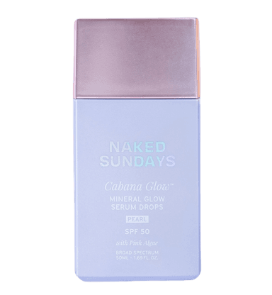CabanaGlow™ SPF50 Mineral Glow Serum Drops - Pearl