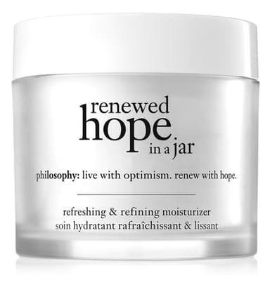 renewed hope in a jar refreshing & refining moisturizer for dry skin