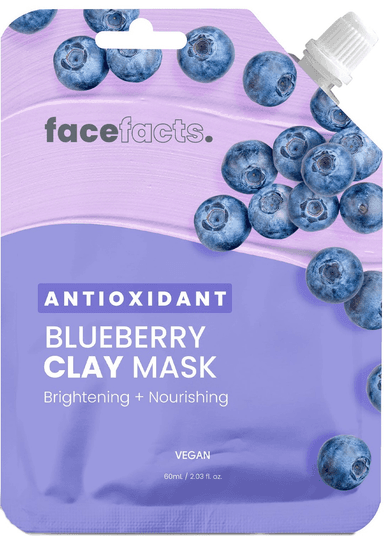 Antioxidant Blueberry Whipped Kaolin Clay Face Mask