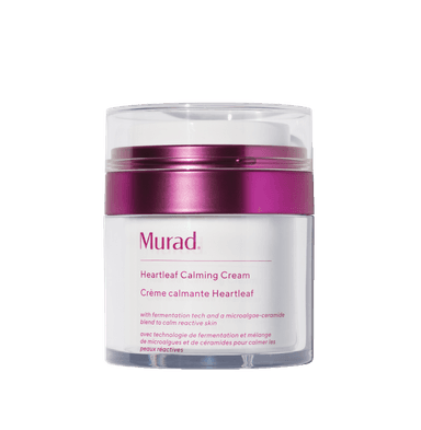 Heartleaf Calming Cream Moisturizer for Sensitive Skin and Eczema-Prone Skin