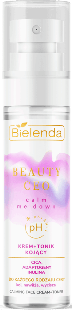 BEAUTY CEO Calm Me Down Cream + Tonic Soothing