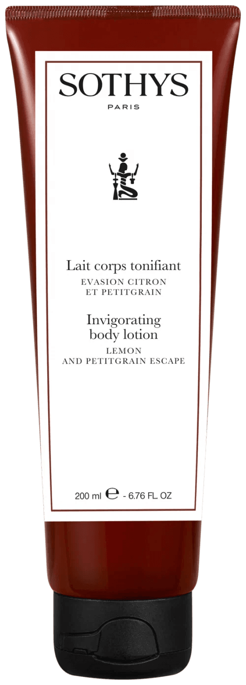 Invigorating Body Lotion Lemon & Petitgrain Escape