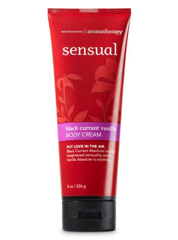 Black Currant Vanilla Body Cream