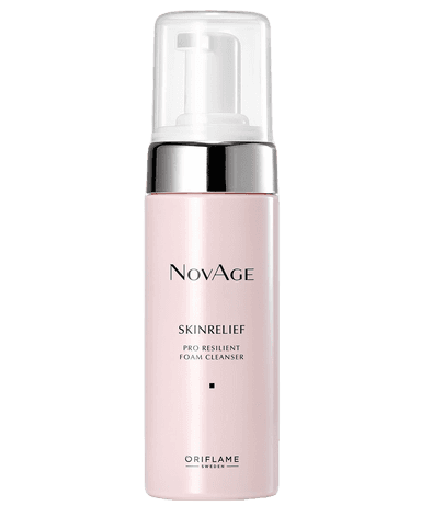 NOVAGE+ Skinrelief Pro Resilient Foam Cleanser