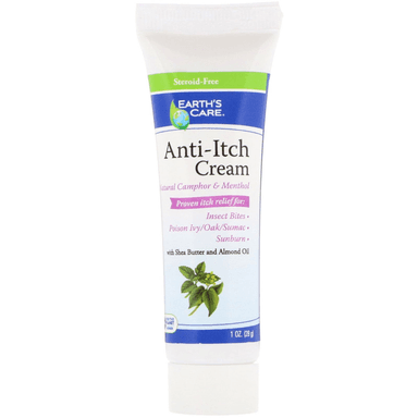 Anti-Itch Cream, With Shea Butter And Almond Oil, Sport Tube