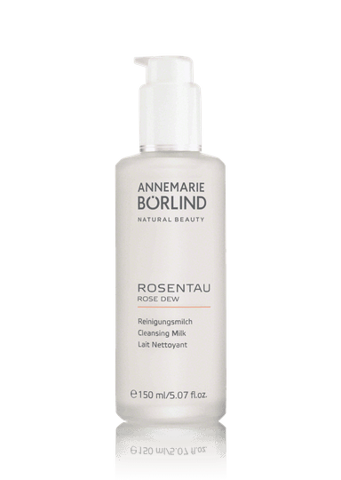 Rose Dew System Stimulant Cleansing Milk