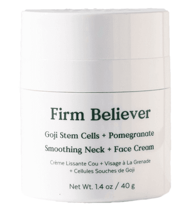Firm Believer Goji Stem Cell + Pomegranate Smoothing Neck + Face Cream
