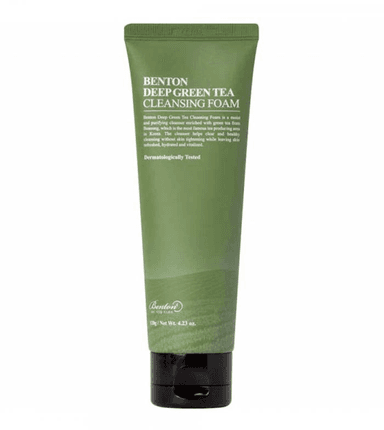 Deep Green Tea Cleansing Foam