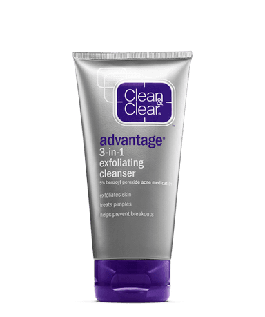 Advantage® 3-In-1 Exfoliating Cleanser