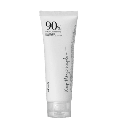 Heartleaf Acne Facial Cleanser