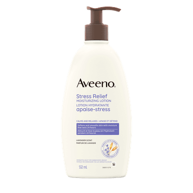 Stress Relief Moisturizing Lotion