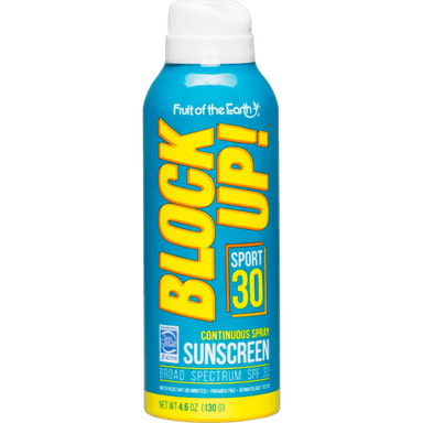 Block Up! Sport 30 Continuous Spray Sunscreen