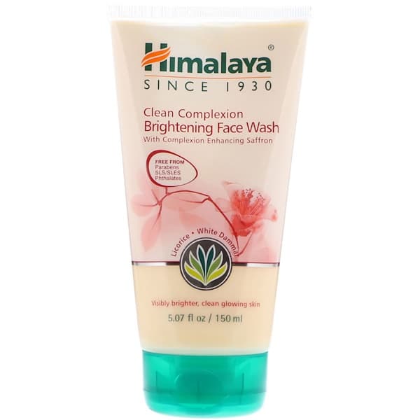 Clean Complexion Brightening Face Wash