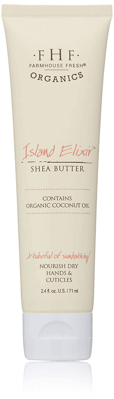 Island Elixir Organic Shea Butter Hand Cream