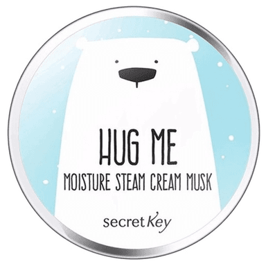 Hug Me, Moisture Steam Cream, Musk