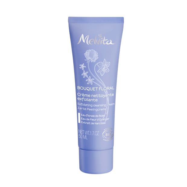 Organic Exfoliating Cleansing Cream