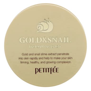 Petitfee, Gold & Snail Hydrogel Eye Patch
