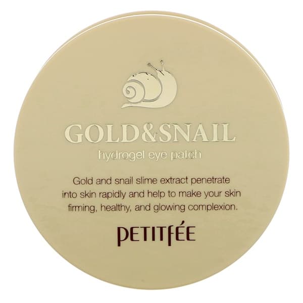 Petitfee, Gold & Snail Hydrogel Eye Patch