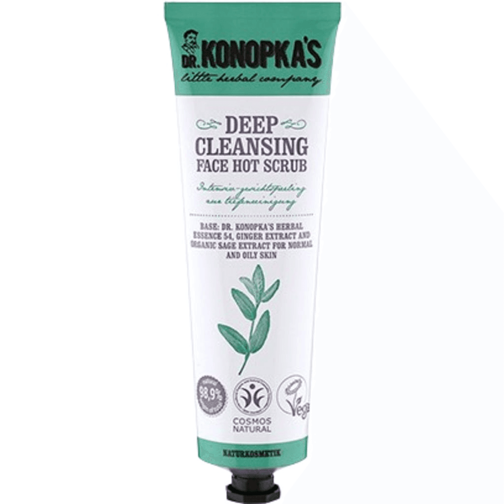 Deep Cleansing Face Hot Scrub