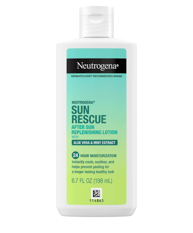 Sun Rescue After Sun Replenishing Lotion for Moisturized Sensitive Skin