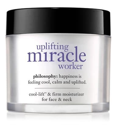 uplifting miracle worker moisturizer cool-lift & firm moisturizer for face & neck