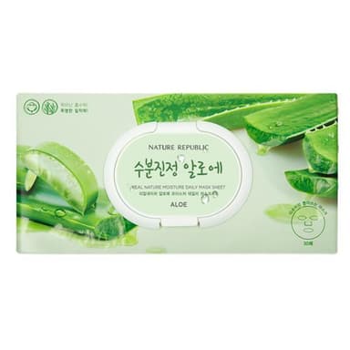 Real Nature Aloe Moisture Daily Masksheet