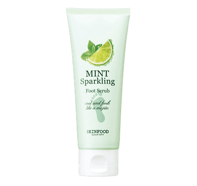 Mint Sparkling Foot Scrub