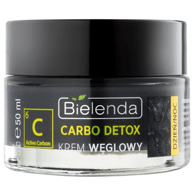 CARBO DETOX Moisturizing and Mattifying Charcoal Face Cream