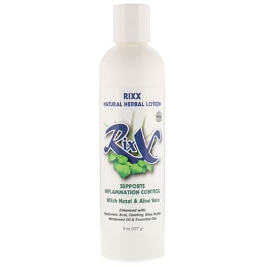 Natural Herbal Lotion, Witch Hazel & Aloe Vera
