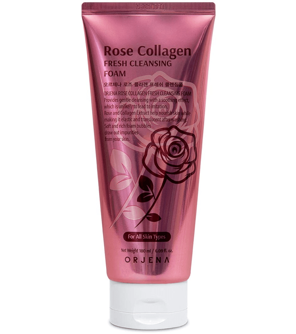Fresh Rose Cleansing Foam