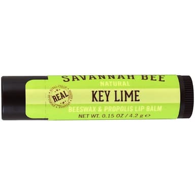 Beeswax & Propolis Lip Balm, Key Lime