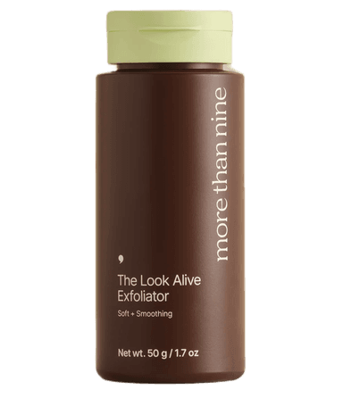 The Look Alive Exfoliator