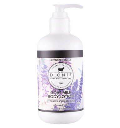 Lavender Vanilla Goat Milk Body Lotion